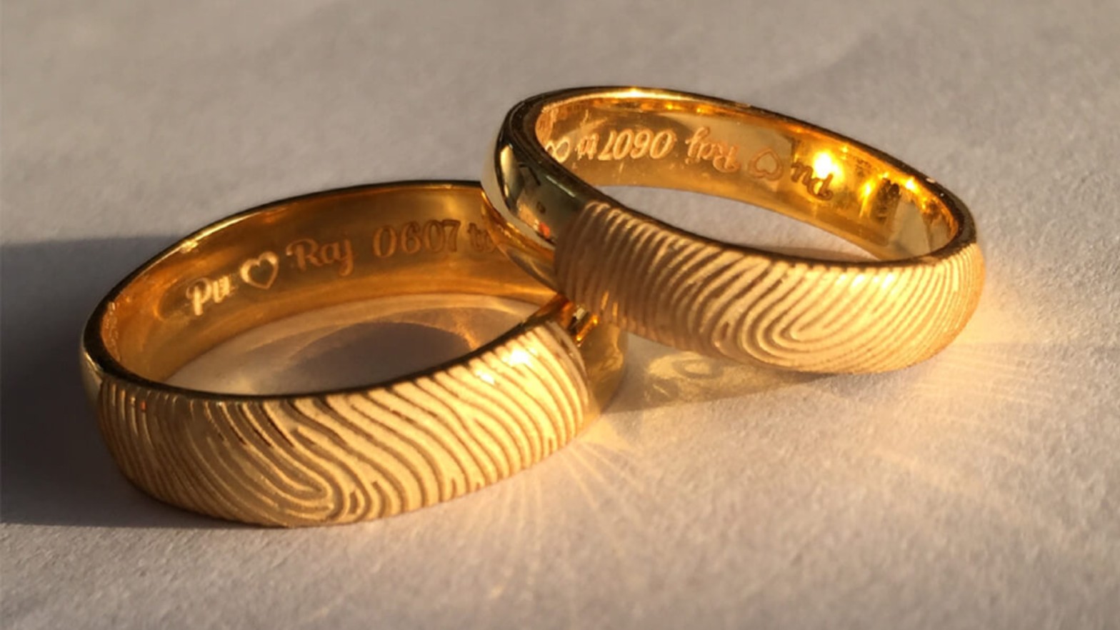 41 Amazing Men's Wedding Band Ring Engraving Ideas – Think Engraved