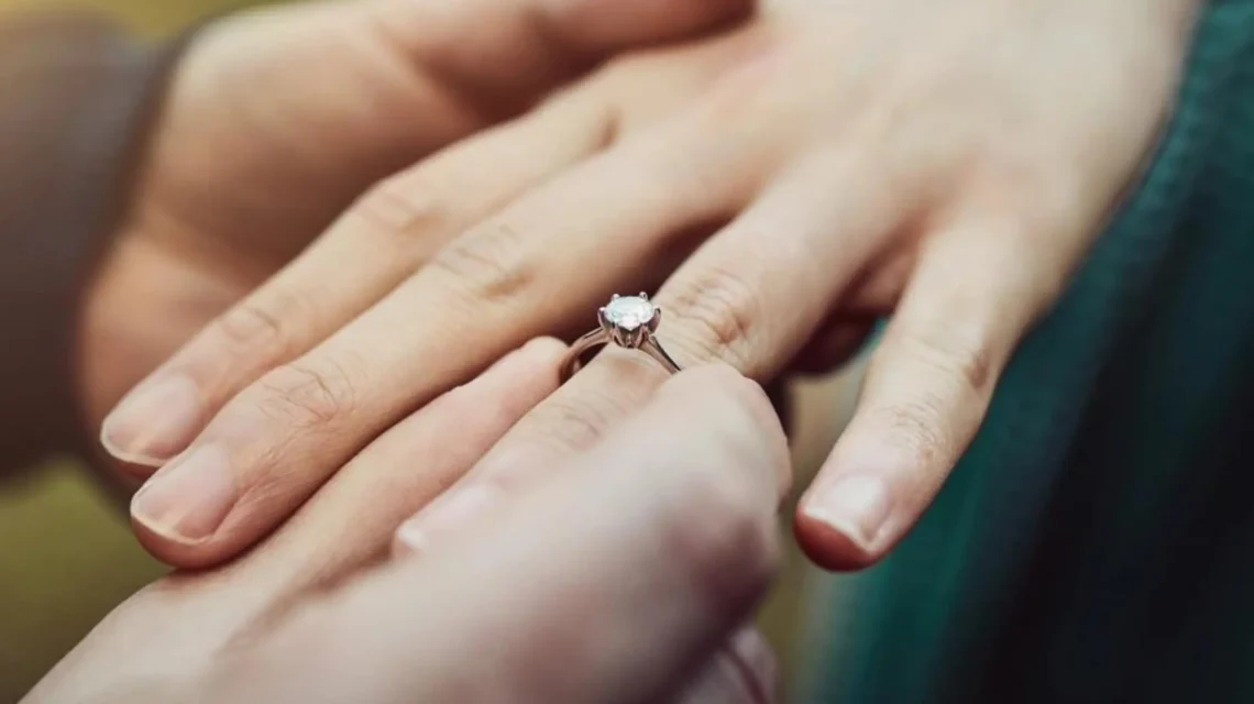 Moissanite Rings for Engagement