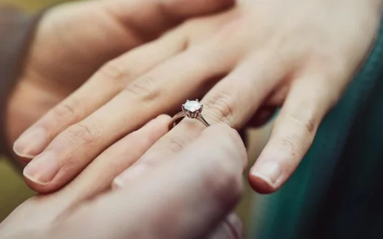 Moissanite Rings for Engagement