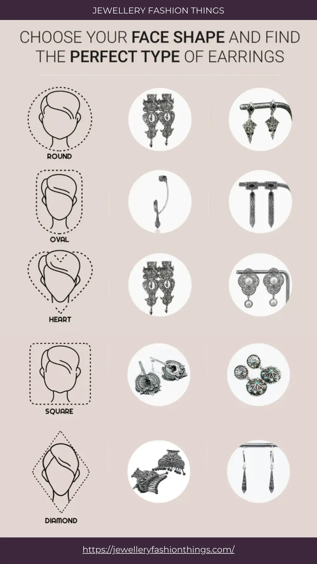 best earrings for your face shape